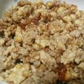 ほのぼのらっこ's cooksnap of when they made 満足ヘルシー♡木綿豆腐と挽き肉のそぼろ.