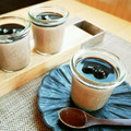 カノさん's cooksnap of when they made 黒豆の煮汁でふんわり柔らか✿黒豆ムース✿.
