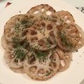 makosaka's cooksnap of when they made レンコンの塩焼き.