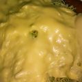 ♥ミルクティ♥'s cooksnap of when they made 簡単！巣ごもり卵のチーズ焼き.