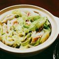 cocoりえ's cooksnap of when they made 白菜と豚肉のミルフィーユ鍋.