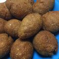 晴れときどきくもり。's cooksnap of when they made トルコのピロシキ（イチリ・キョフテ）.