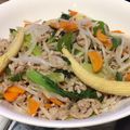 クックSB1SRZ☆'s cooksnap of when they made 香味ペーストで野菜炒め.