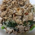 harami86's cooksnap of when they made ★豚肉ともやしの冷しゃぶピリ辛香味だれ★.