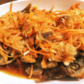 ☆ぴーなっつ☆'s cooksnap of when they made 豆アジの手捌き方法.