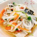 あけちゃんち。's cooksnap of when they made しめさばのなます.