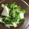 カワカリ☆'s cooksnap of when they made 美味しい! 簡単! 白菜&カブの和え物☆.