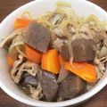 hiromysh's cooksnap of when they made 豚こま×めんつゆで簡単！『肉こんにゃく』.