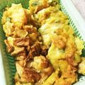 NONOHAママ's cooksnap of when they made ＊アスパラとはんぺんチーズのかき揚げ＊.