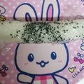 かみわかめ's cooksnap of when they made ごま塩チーズおにぎり　幼児の朝食♪.