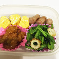 にゃこママ♪'s cooksnap of when they made お弁当に！ほうれん草とちくわのバター炒め.
