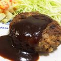 umemarii's cooksnap of when they made 基本のハンバーグ.
