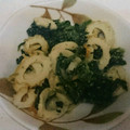 ☆レンココ☆'s cooksnap of when they made 冷凍ほうれん草で簡単ごま和え.