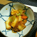 M130018's cooksnap of when they made １０分で完成　生揚げのピリ辛みそ炒め.