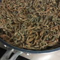 ごめっきー's cooksnap of when they made 乾燥ゼンマイの戻し方.