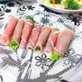 ManuYs's cooksnap of when they made 大根と生ハムのミルフィーユ.