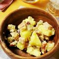メダカの赤ちゃん's cooksnap of when they made 食物繊維たっぷり！さつまいもと豆のサラダ.