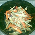 おばＱ's cooksnap of when they made 簡単！とっても美味しい☆きんぴらごぼう.