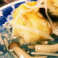 yoshi_free's cooksnap of when they made 揚げ豆腐のきのこあん.