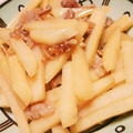 銀虎子's cooksnap of when they made 牛肉とじゃがいもの細切り甘辛炒め.
