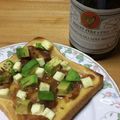 り☆ほ's cooksnap of when they made 照りマヨ♪クリームチーズトースト.