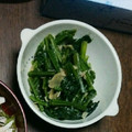 クックYK66XW☆'s cooksnap of when they made 簡単！ほうれん草とじゃこのにんにく炒め.