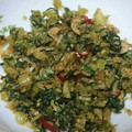 ★ぁねえ★'s cooksnap of when they made 小松菜と海苔のふりかけ♪.