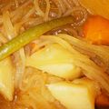クックUA32L2☆'s cooksnap of when they made 簡単☆肉なし 肉じゃが.