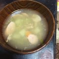 クック6IM5GB☆'s cooksnap of when they made 身体に嬉♡長芋とオクラのとろみスープ✿.
