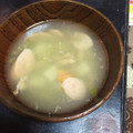 クック6IM5GB☆'s cooksnap of when they made 身体に嬉♡長芋とオクラのとろみスープ✿.