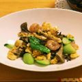 もぐもぐミッキー's cooksnap of when they made 香味ペーストで！えび卵の中華炒め♪.
