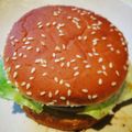 Jessyママ's cooksnap of when they made マック風♪照り焼きバーガー.