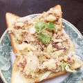 ゴチラ's cooksnap of when they made 簡単☆カフェの味!コンビーフポテトサンド.