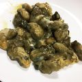 みなてぃん。's cooksnap of when they made 牡蠣ガーリック風味ソテー.