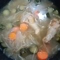 ちゃみ's cooksnap of when they made 手羽元とたっぷり野菜のスープ.