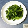 ウメ吉さん's cooksnap of when they made 何はなくても、ホウレン草のナムル風.