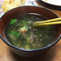 YUKIKI☆'s cooksnap of when they made お湯を注ぐだけ☆簡単とろろ昆布のお吸い物.