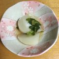 ankoco's cooksnap of when they made かぶのあんかけ.
