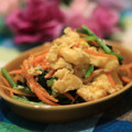 ぽっぽぺぺ's cooksnap of when they made ほうれん草と卵のバター炒め♪♪.