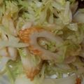 あさくーまん's cooksnap of when they made 残り物☆千切りキャベツ炒め☆.