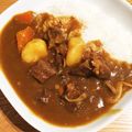 leefoto's cooksnap of when they made ◆旨味たっぷり♡牛すじカレー◆.