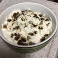 ごめっきー's cooksnap of when they made 水切りヨーグルトで☆レーズンクリーム☆.