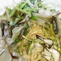 ピュアりんの部屋's cooksnap of when they made *常備菜*きくらげ＆豆苗＆春雨サラダ♡.