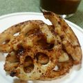 yukitarooo's cooksnap of when they made 焦がしれんこんの醤油麹和え.