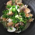 うーたす's cooksnap of when they made あさりの醤油バター蒸し.