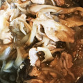 クックO4C010☆'s cooksnap of when they made 豚肉ときのこのさっと煮.