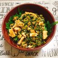 はるシェフ's cooksnap of when they made 大根の葉大量消費‼︎ うちの菜飯♪.