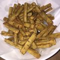 めむぅ。's cooksnap of when they made ごぼうのからあげ.