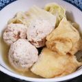 たかともしゃん's cooksnap of when they made 白菜と鶏団子のスープ煮.