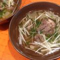 miwayon's cooksnap of when they made 牛肉ダシダで☆お店のテールスープ♪.